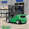 2.5 tonna forklift leictreach ceallraí litiam litiam